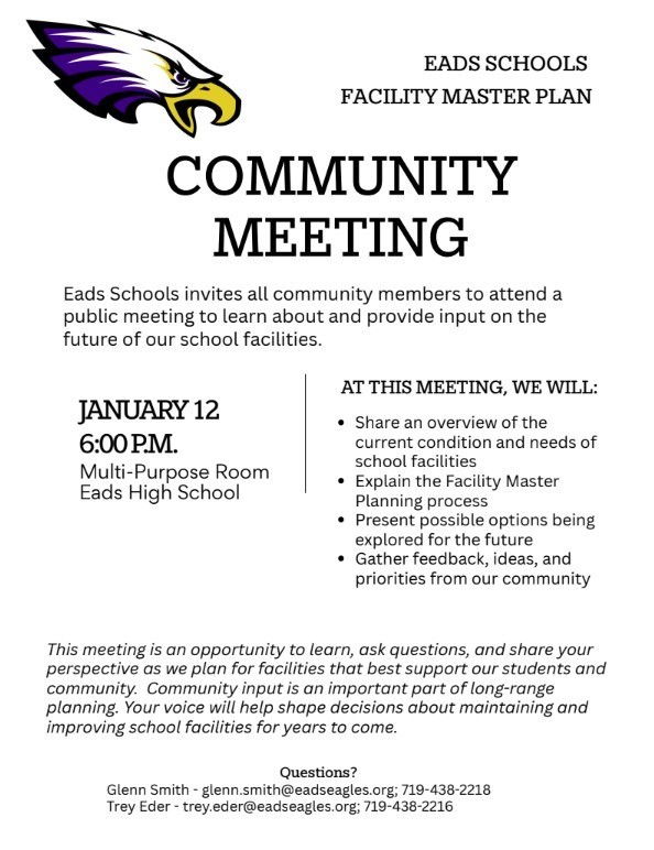Community Meeting