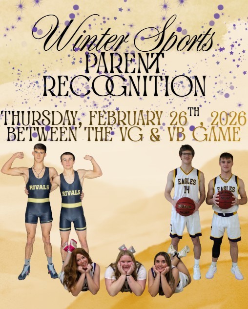 Winter Sports Parent Recognition