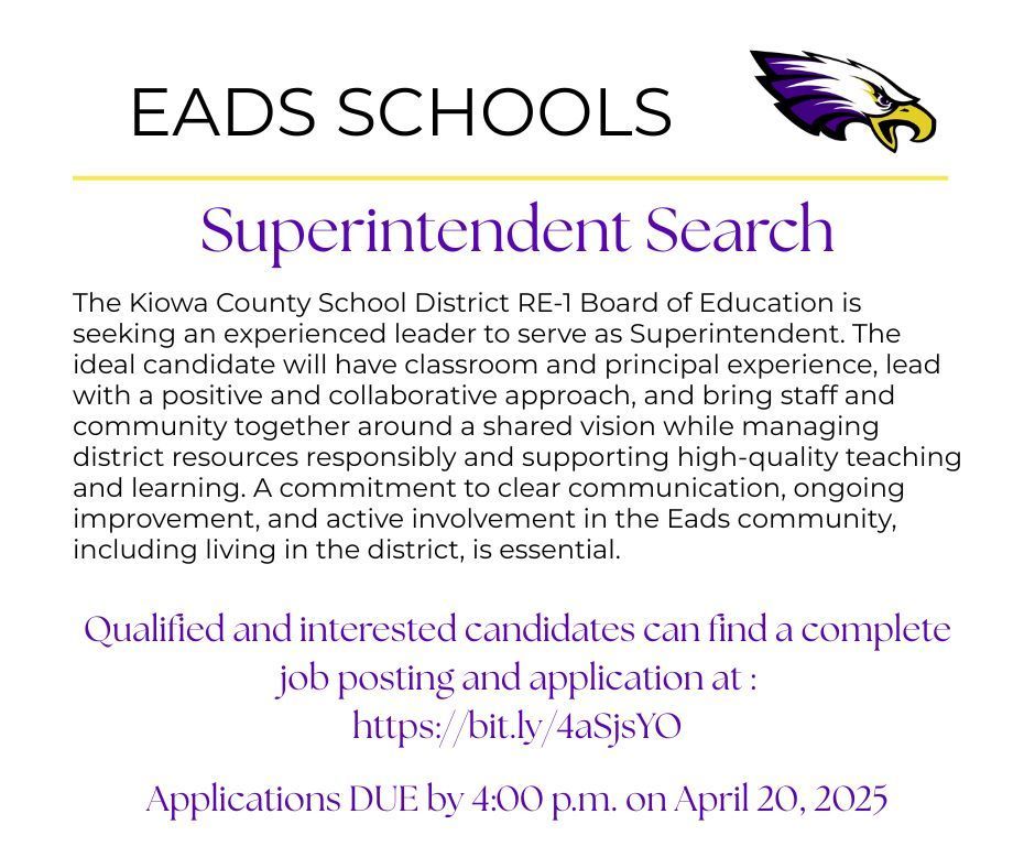 Superintendent Search