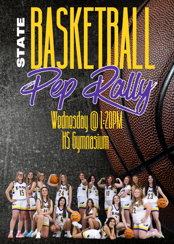 State Basketball Pep Rally