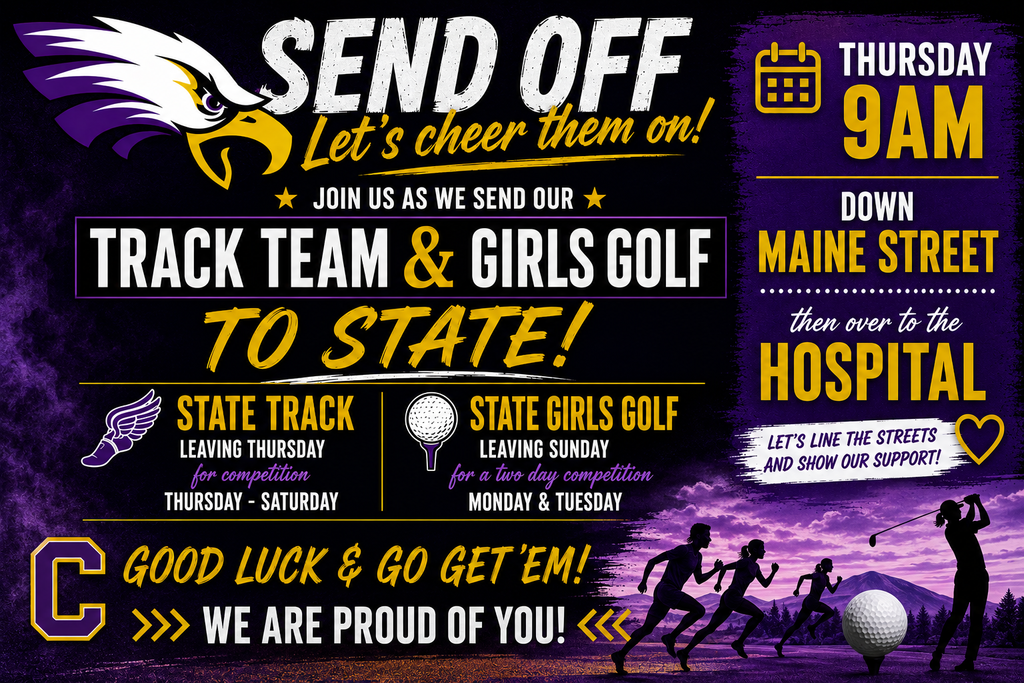 State Send Off