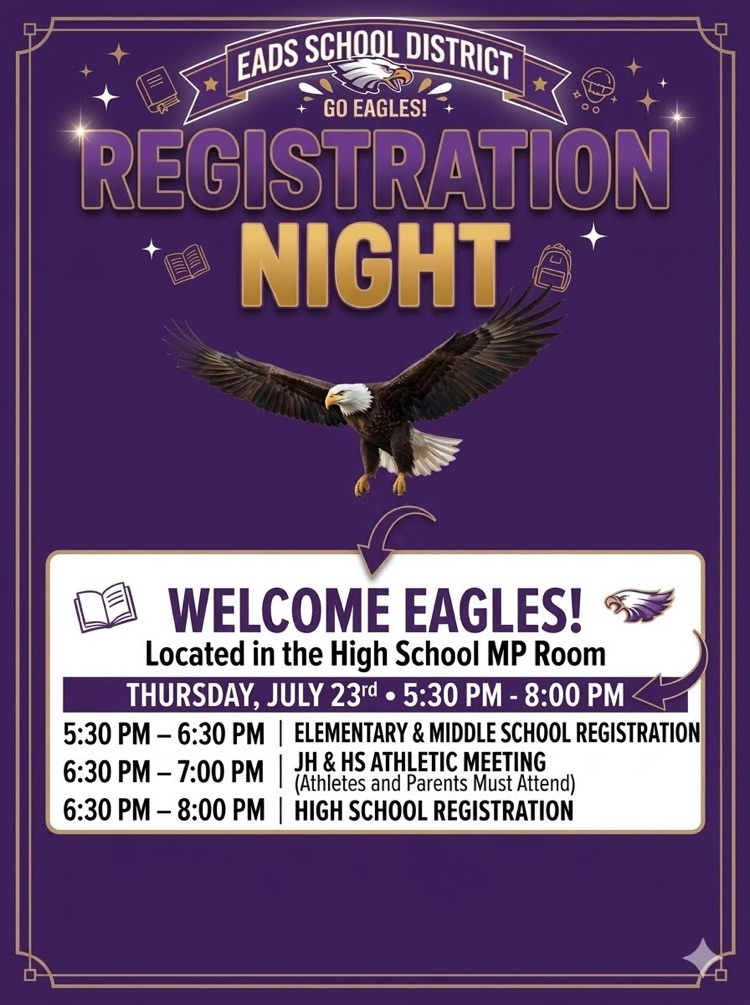 REGISTRATION NIGHT! 