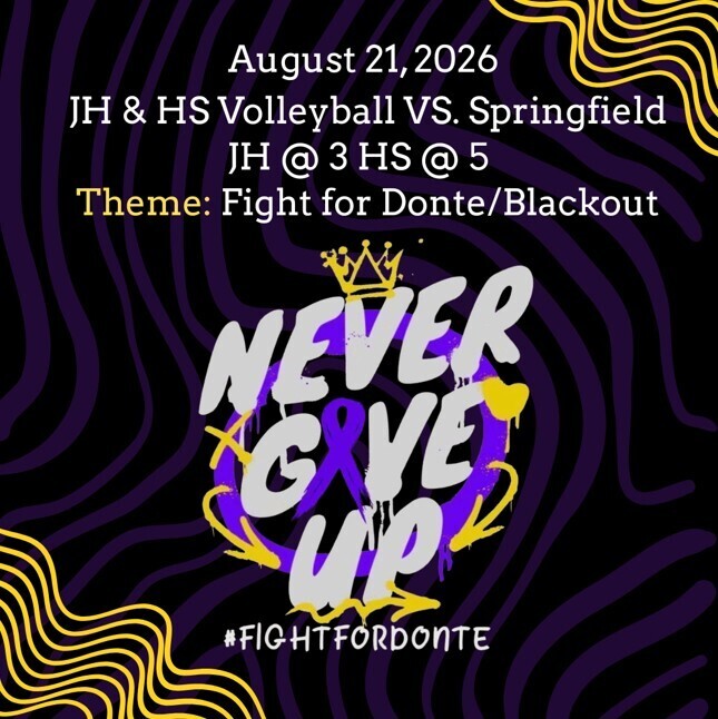 Black out night. 