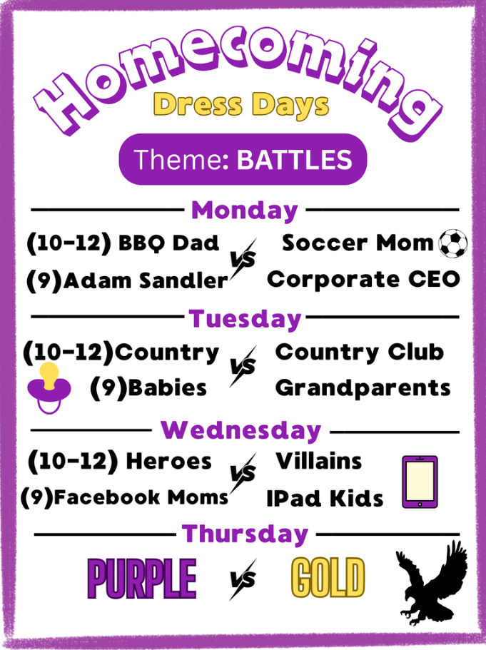 HOCO Dress Up Days 