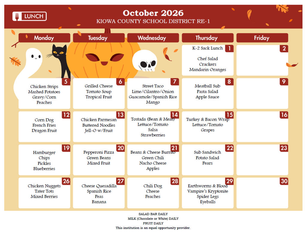 October Lunch