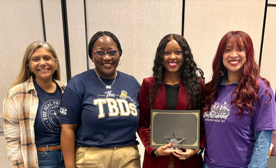 Delta Prep’s Marquish Applewhite Named a 2026 NACAC Rising Star