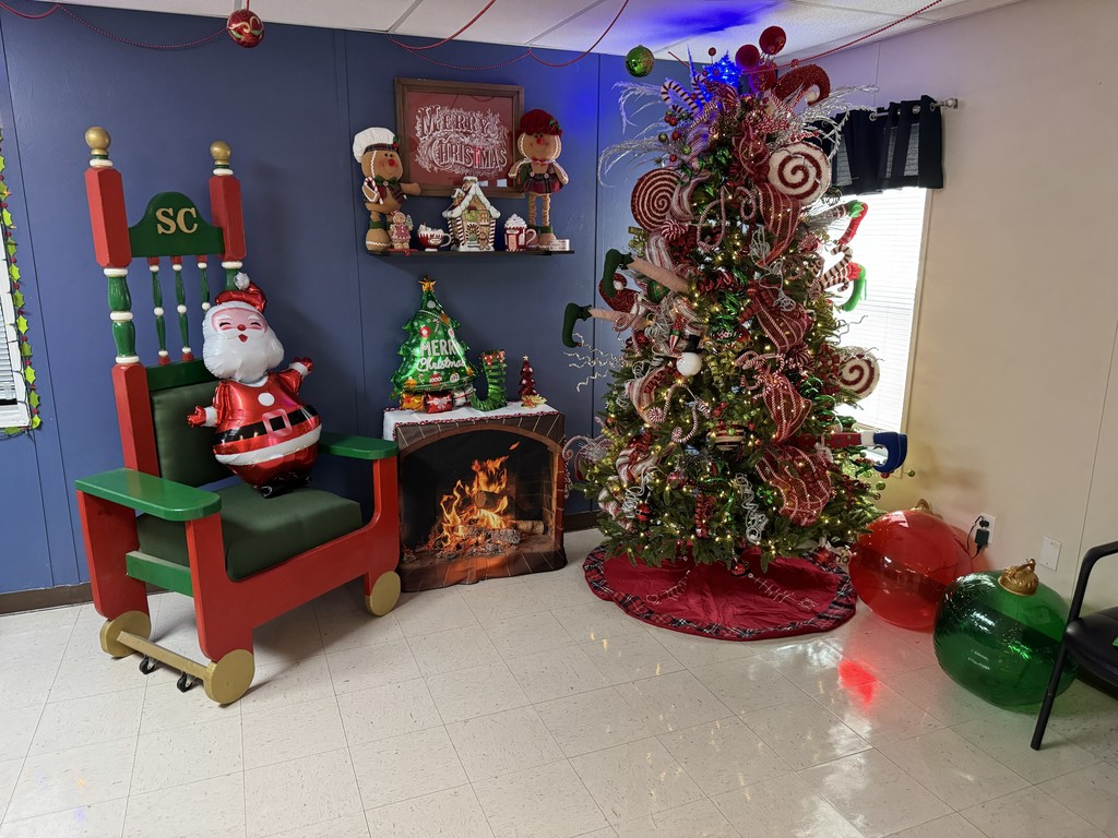 A picture of the front lobb at KIPP Blytheville College Preparatory School