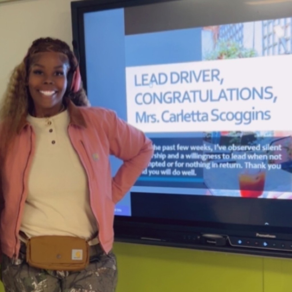 Lead Driver Carletta Scoggins
