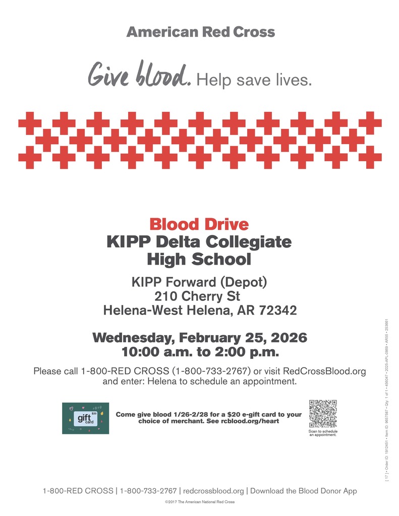 Blood Drive Flyer