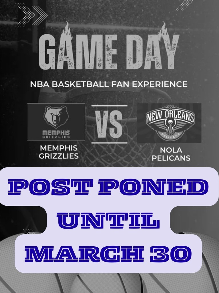 Grizzlies Game Field Trip Postponed