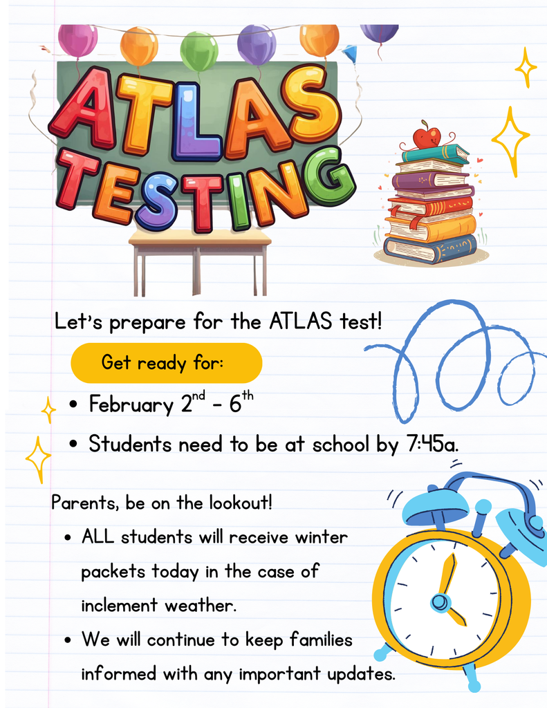 Atlas Testing Flyer