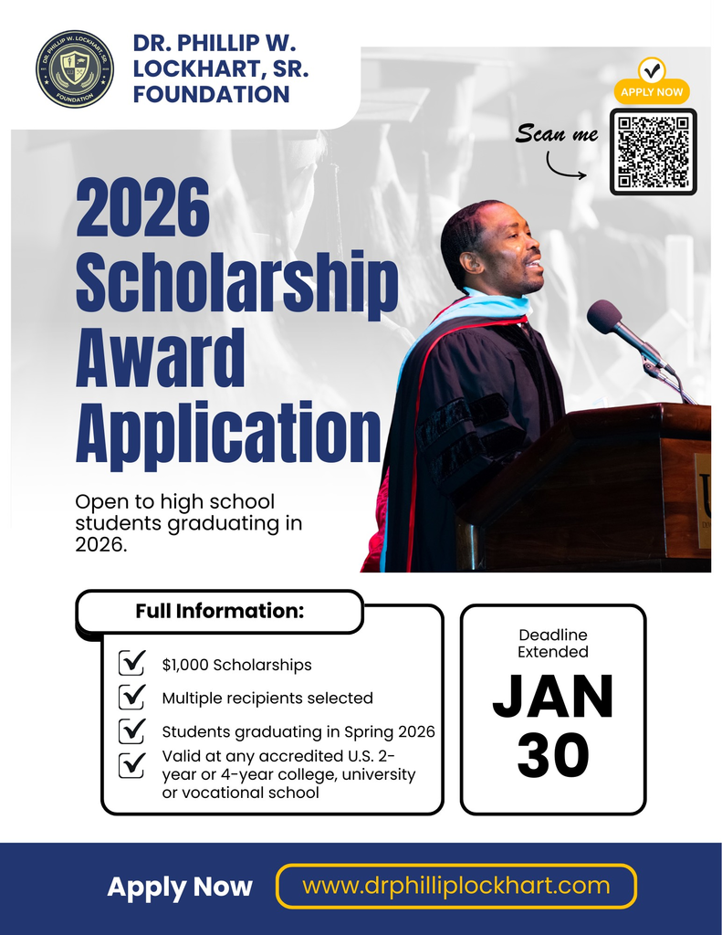 2025-26 DPWL Scholarship Application Flyer