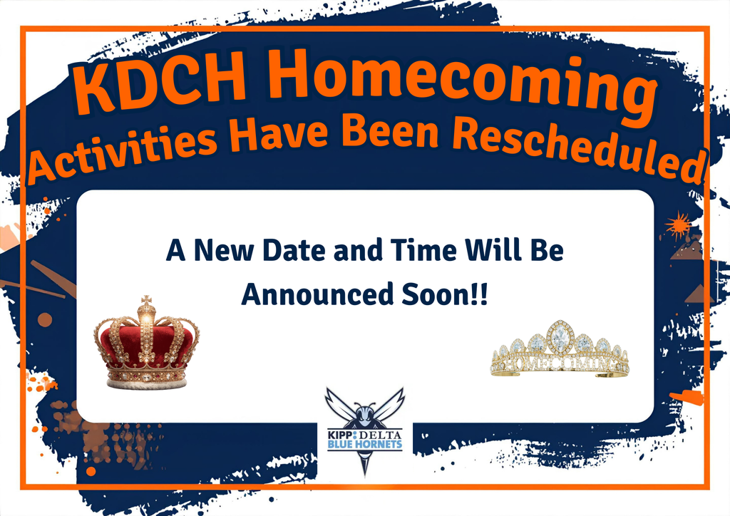 KDCH Homecoming Rescheduled