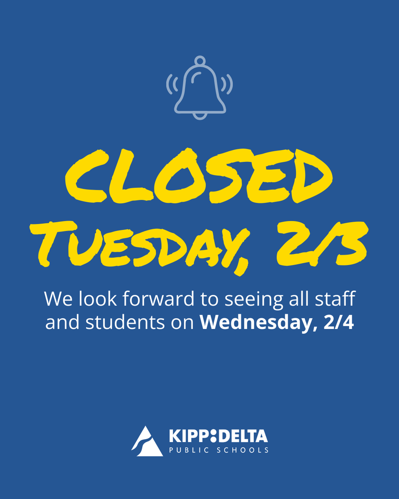 Schools and offices will be closed Tuesday, February 3rd. We will reopen Wednesday, February 4th.