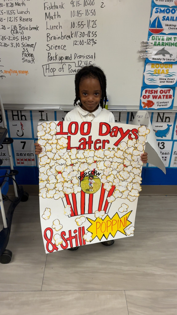 100th Day of School Project