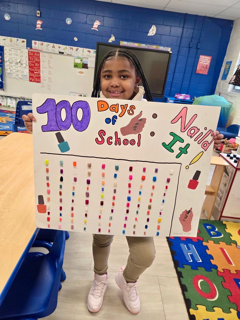 100th Day of School Project