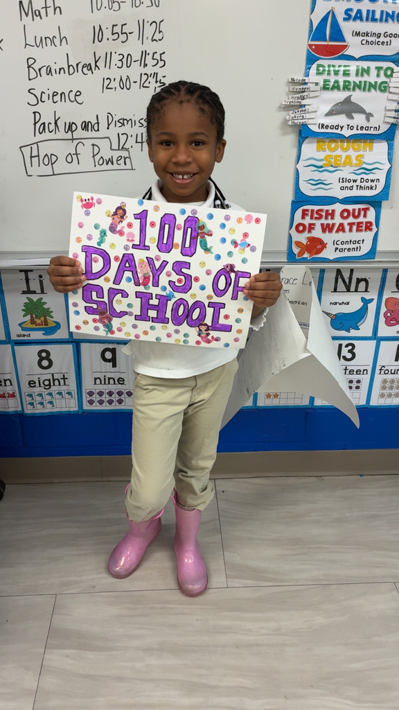 100th Day of School Project
