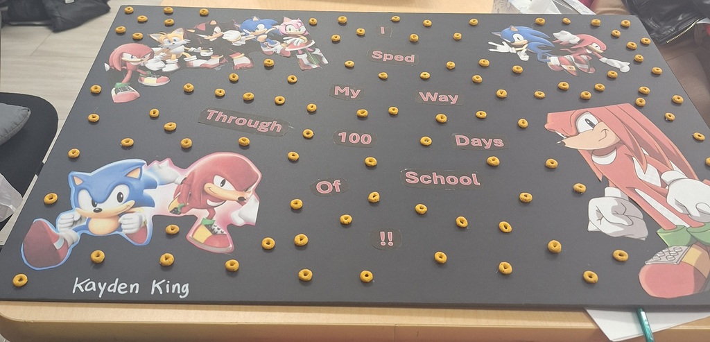 100th Day of School Projects