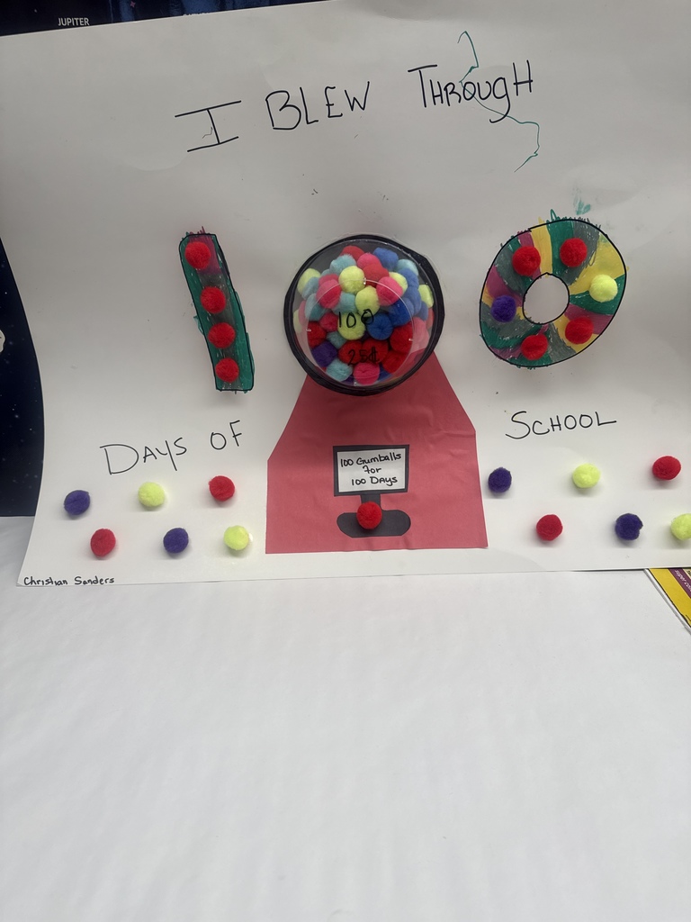 100th Day of School Project