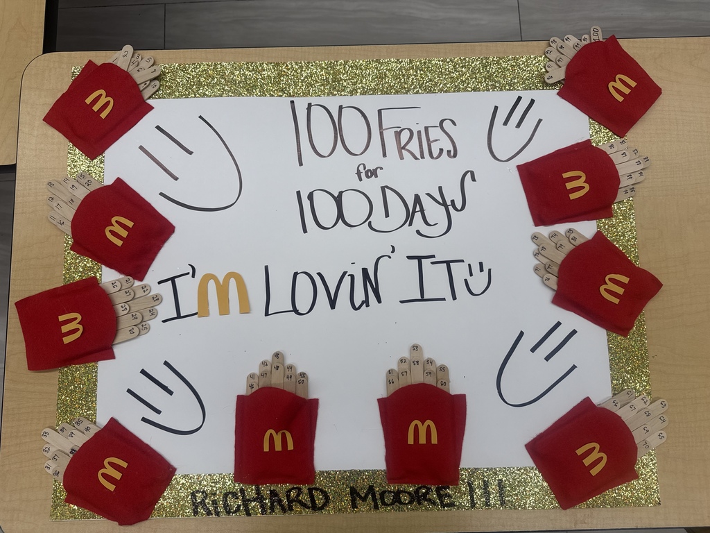 100th Day of School Project