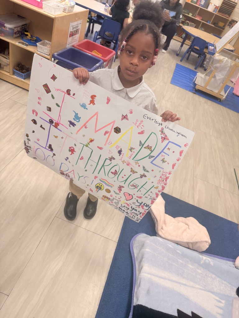 100th Day of School Project