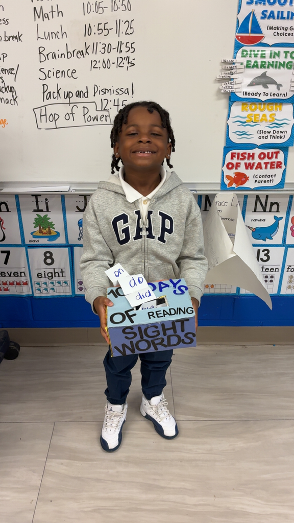 100th Day of School Project