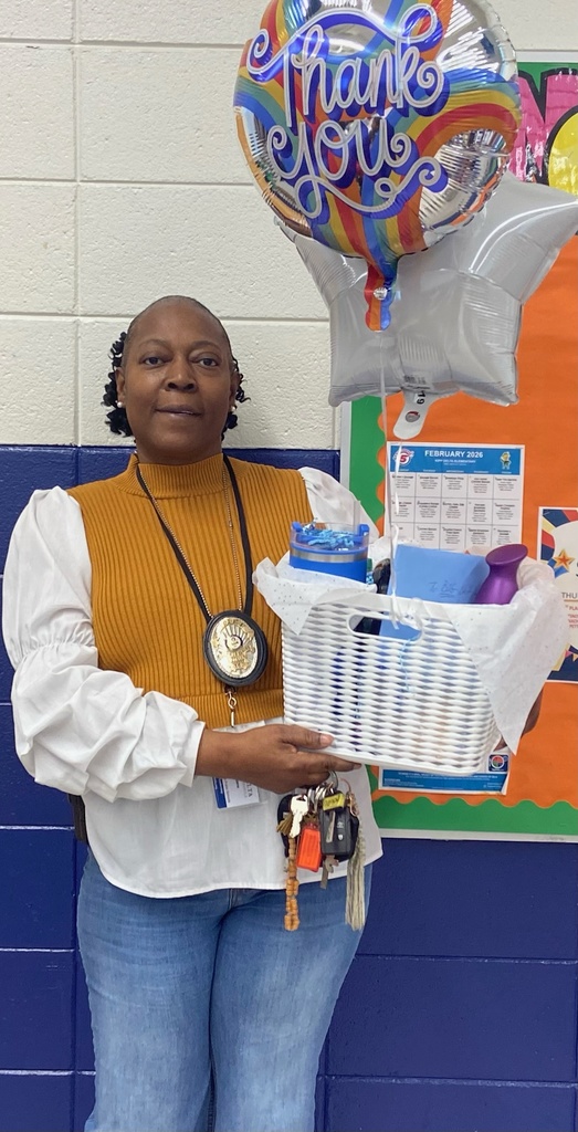 KIPP Delta ELA's Resource Officer: Chief Green