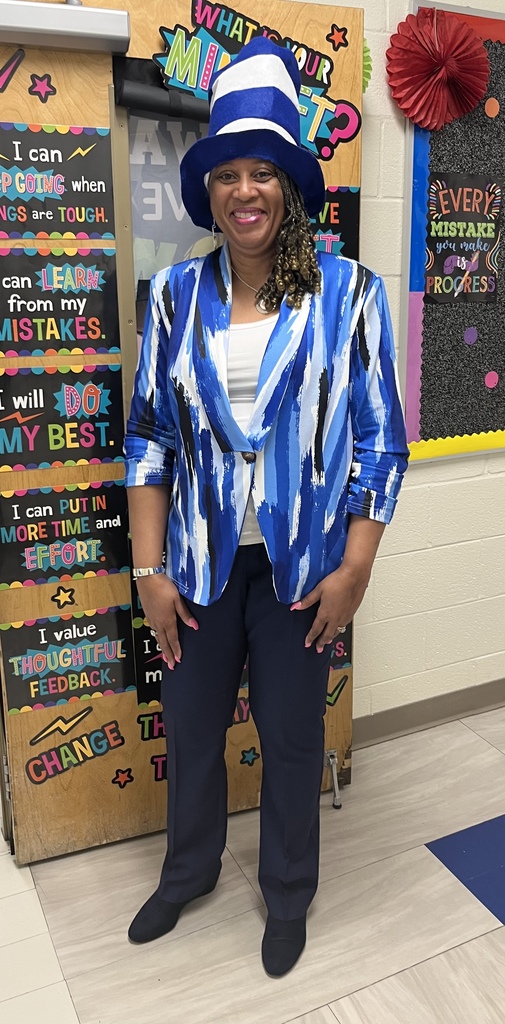 "The Cat in the Hat" Mrs. McDaniels has a hat just like the CAT!