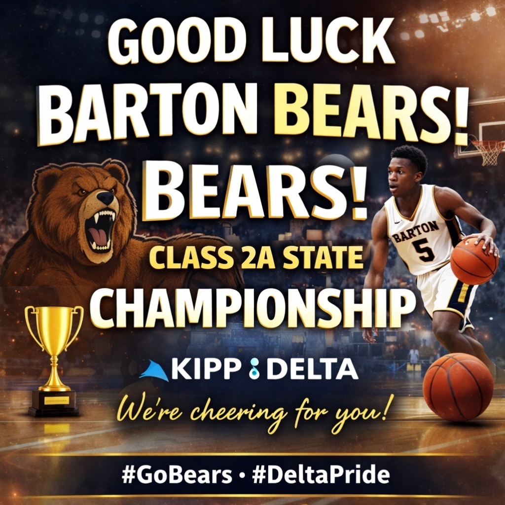 KIPP Congratulations Barton Bears in 2A