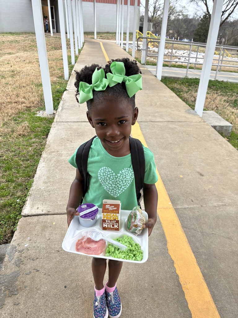 C. Rose is excited about her green eggs and ham for breakfast!