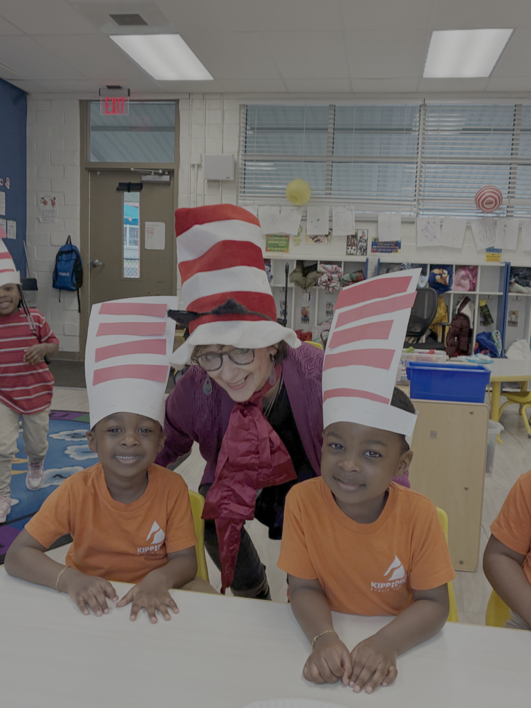 Arkansas Learning through the Arts' Patricia Carreras spends 3 days in preschool to celebrate; Blake and Blair