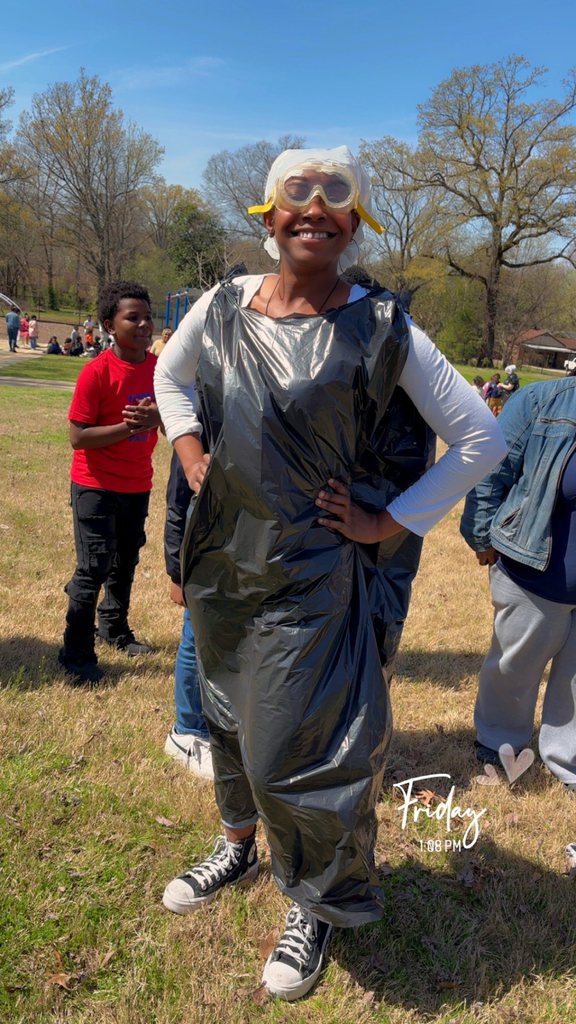 🥧✨ Smile now, pie later! Ms. Risper was looking way too calm and collected before the whipped cream started flying. Little did she know what the KIPP Delta scholars had in store for her!