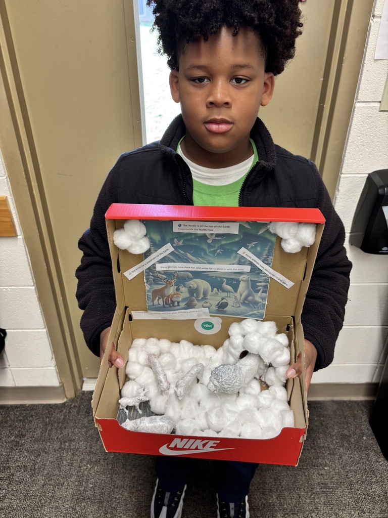 Kyler's arctic habitat