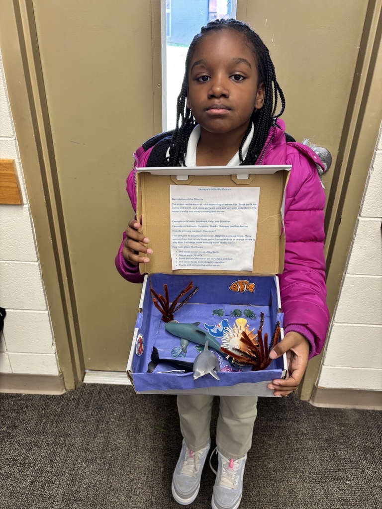 Jameya's ocean habitat