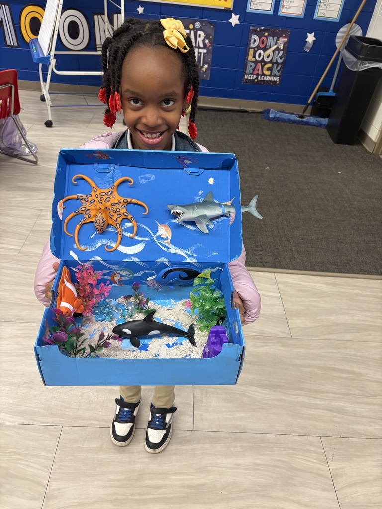 Anaiyah's ocean habitat