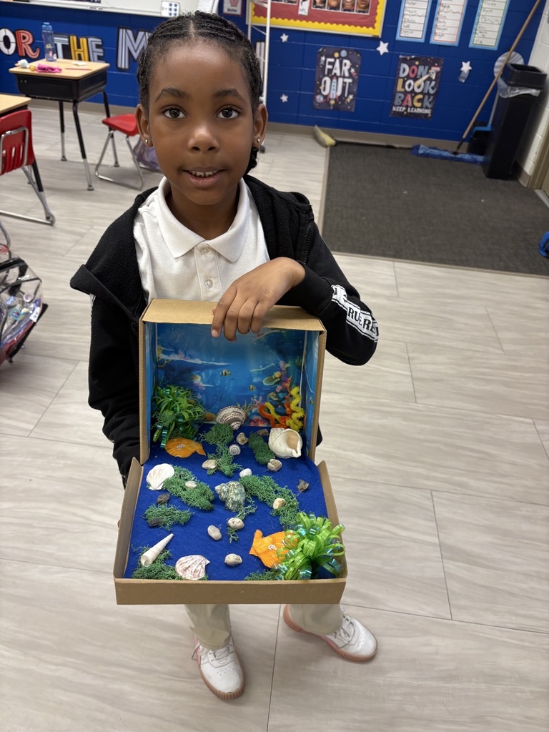 Ryleigh's ocean habitat