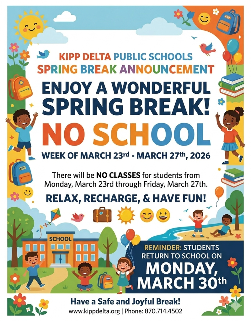 Spring Break Flyer
