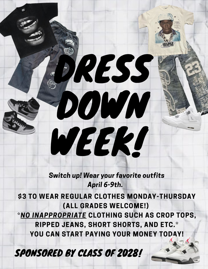 Dress Down Week