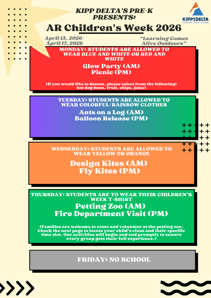 Children's Week Flyer