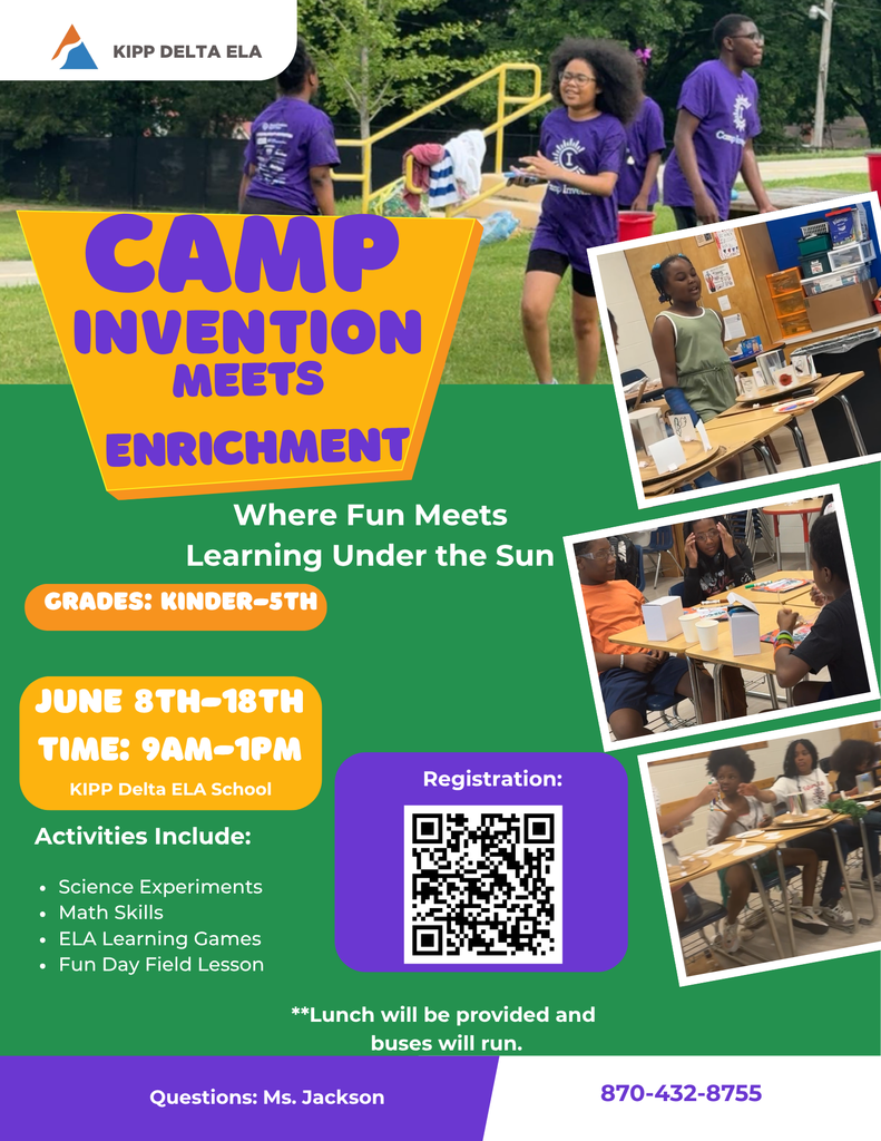 Camp Invention poster