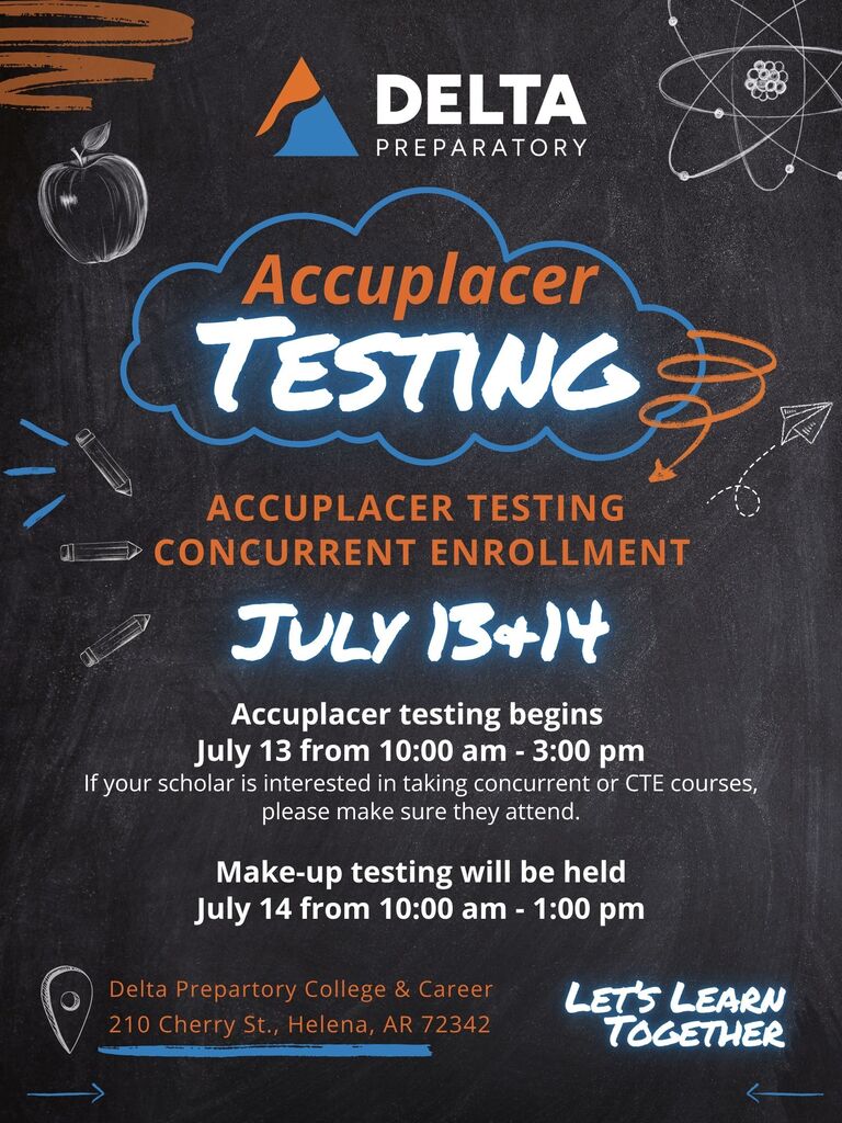 Accuplacer Testing