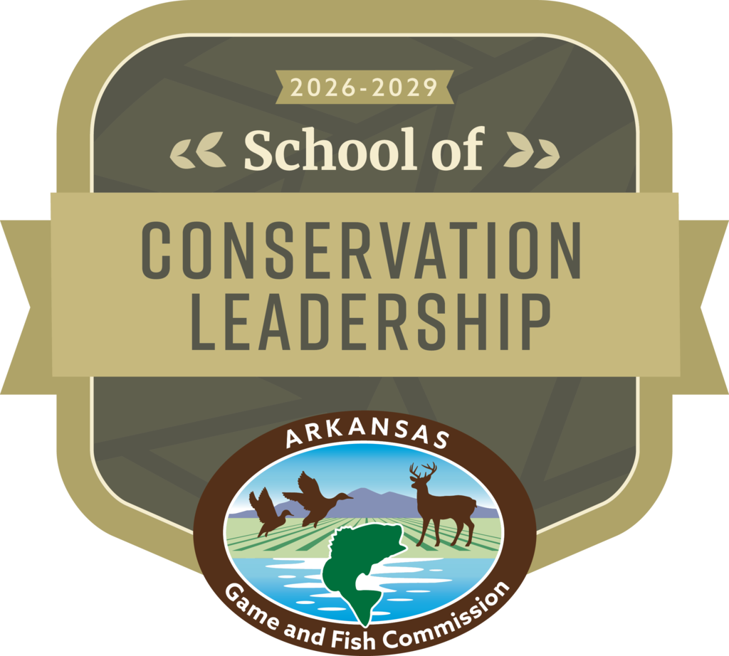 Conservation Leadership Badge Awarded by AGFC