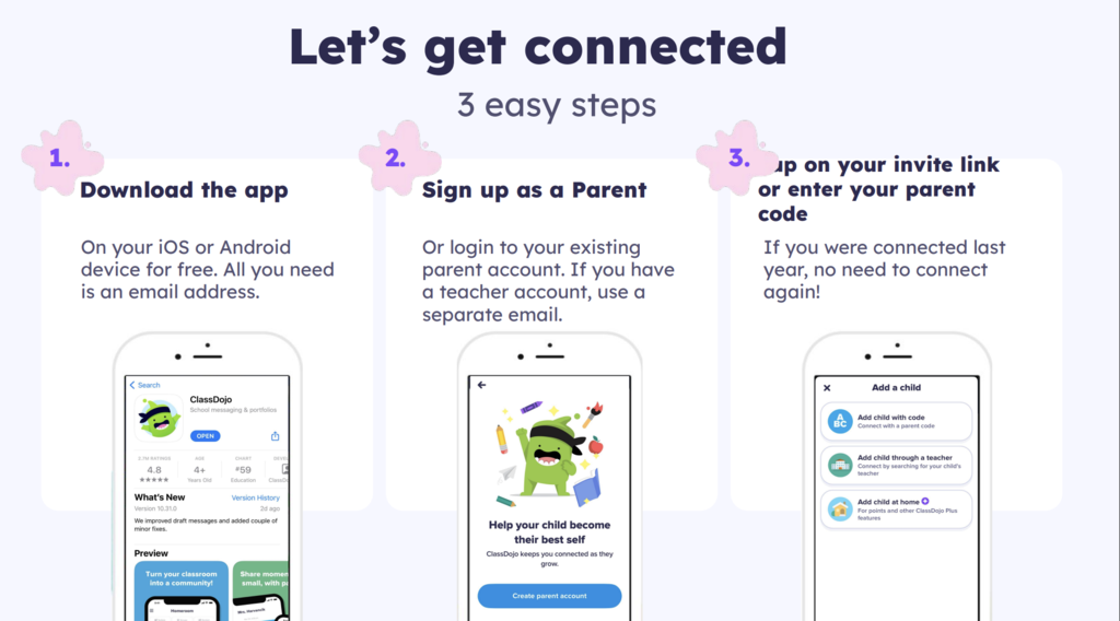 3 Steps