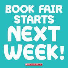 Book Fair October 20-24