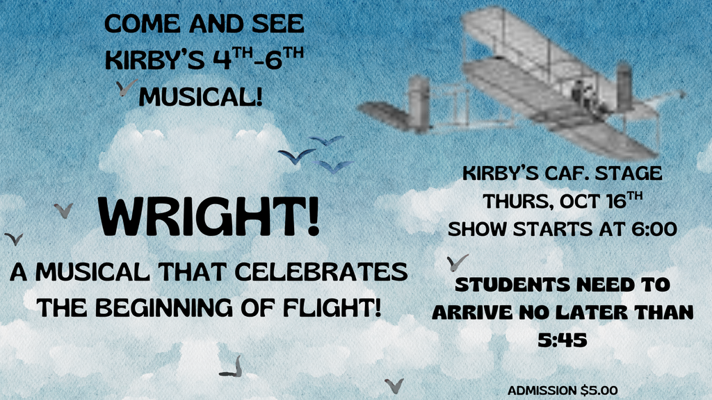 music flyer