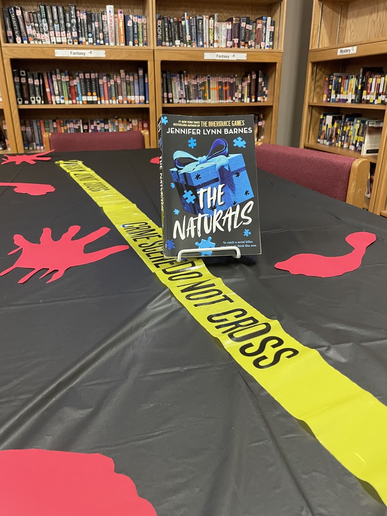 Thursday Thriller Book Club--The Naturals Book 1