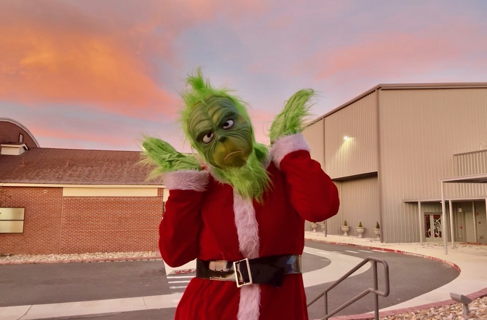 grinch day