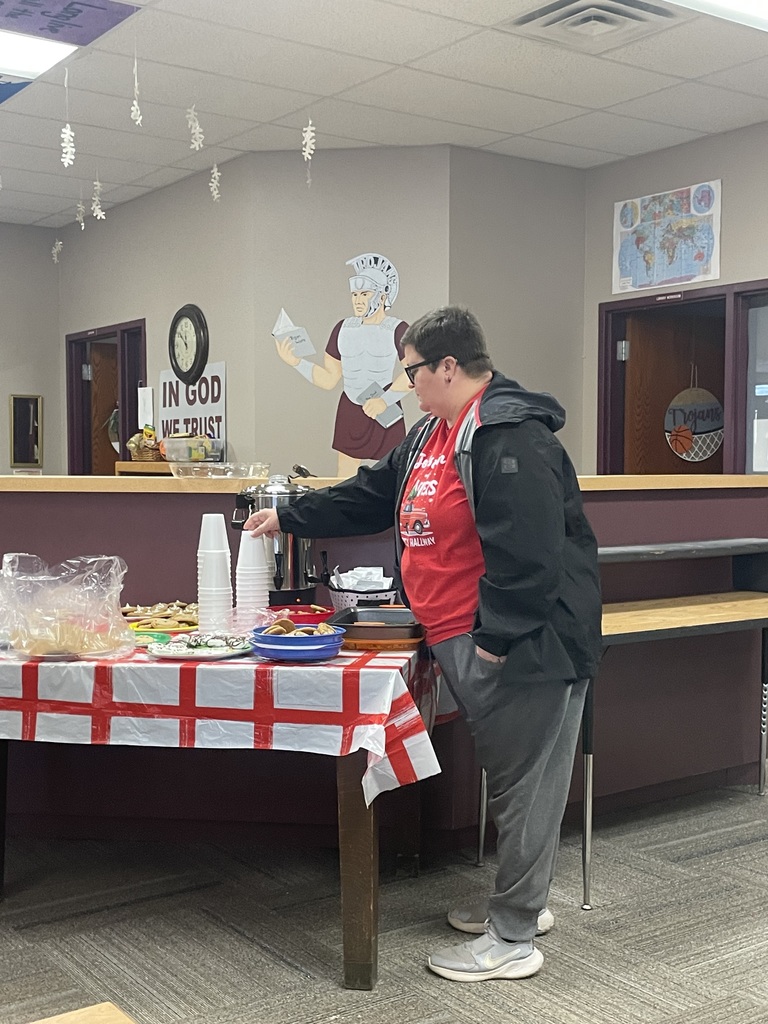 First Annual Staff Cookie Swap