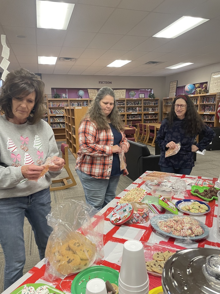 First Annual Staff Cookie Swap