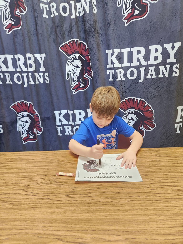 Kindergarten Singing Day for Future Trojans!